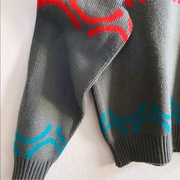 Vintage Grandpa Oversized Sweater Unisex - Picture 4 of 7